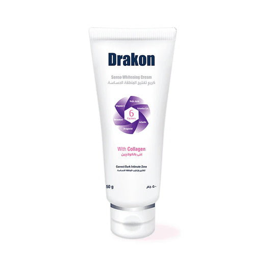 Drakon Whitening Senso Cream (For Bikini & Under-arm)