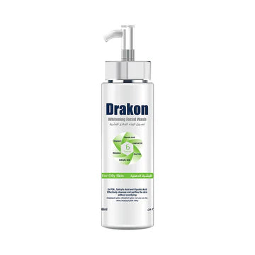 Drakon Whitening Facial Cleanser For Oily & Combined Skin