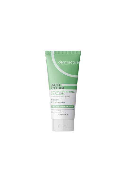 Dermactive ACTI-CLEAR Hydra-Mattifying Gel