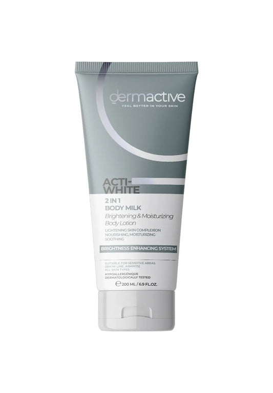 Dermactive ACTI-WHITE 2in1 Body Milk-200ml