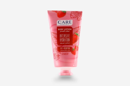 Care&More Strawberry Body Lotion 150 ml