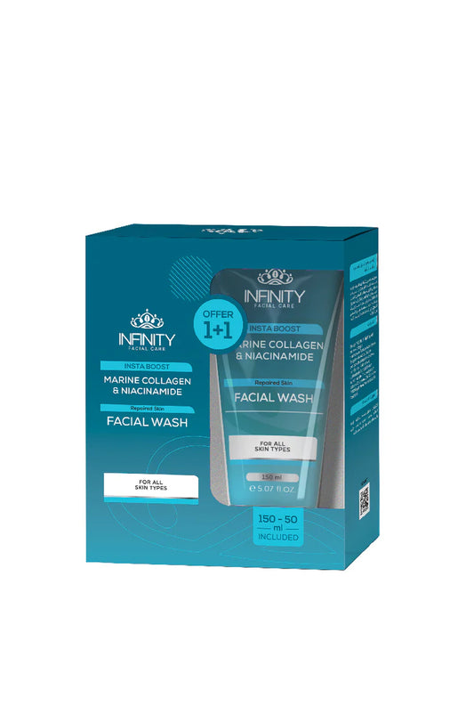Facial Care Insta Boost Facial Wash Promopack 1+1