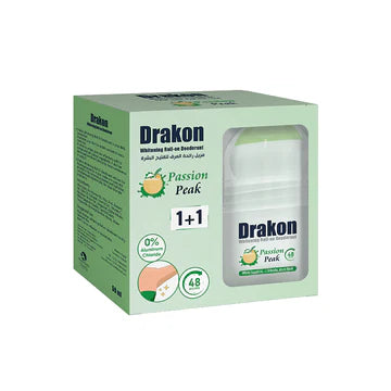 Drakon whitening roll on passion peak 50ml offer 1+1