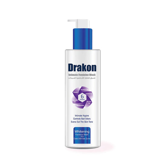 Drakon Whitening Intimate Wash For Sensitive Areas (Bikini & Under-arm)