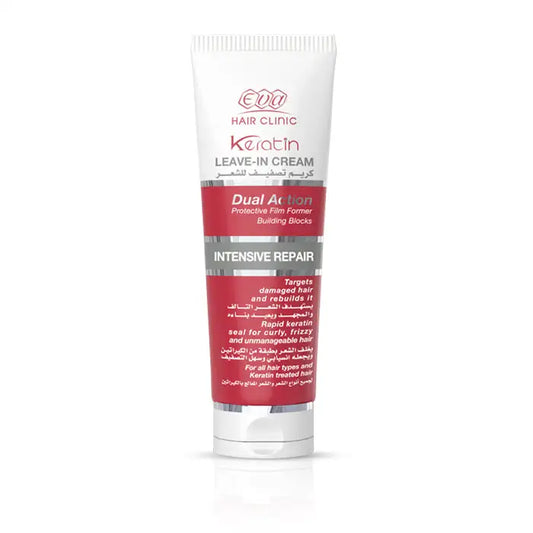 Eva hair clinic keratin leave-in cream - 200 ml