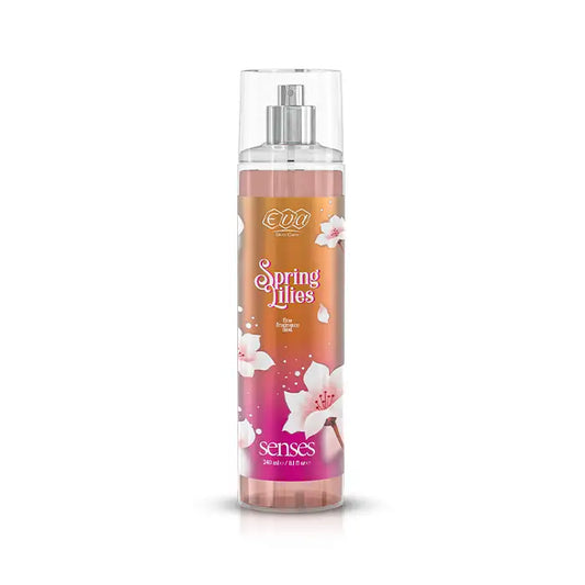 Eva Skin Care Senses body splash- Spring Lilies 240ml