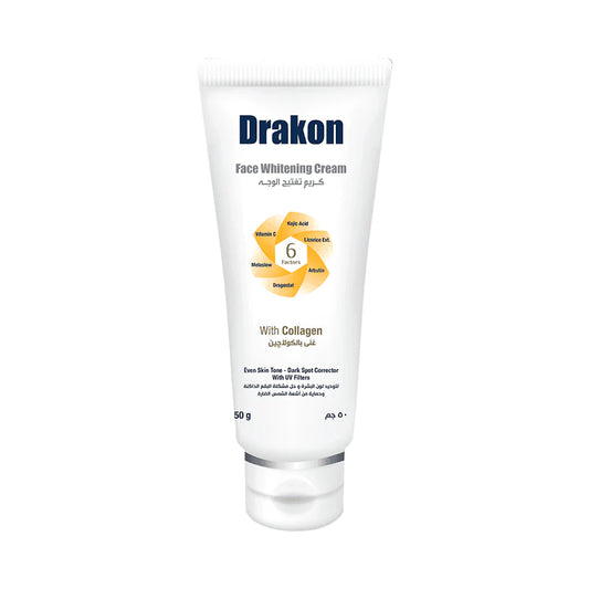 Drakon Whitening Face Cream with SPF50+