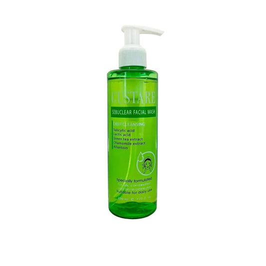 Gustare sebuclear facial wash for oily Skin