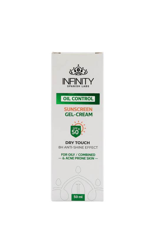 Infinity Oil Control Sunscreen Gel Cream