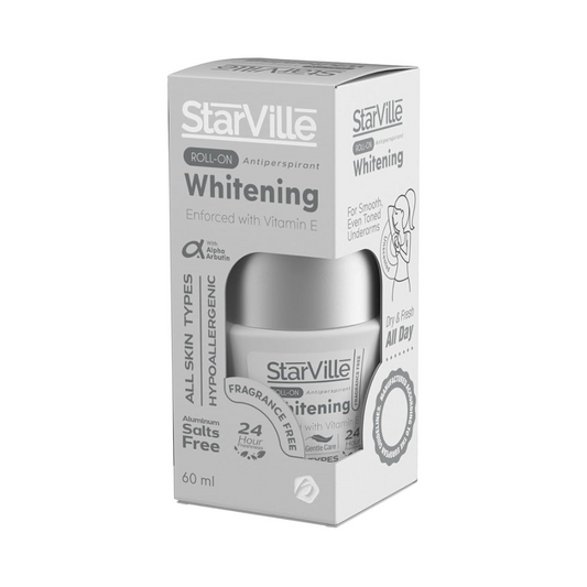 StarVille roll on whitening fragrance free 60 ml