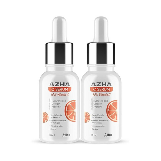 AZHA Vitamin C Serum - 60 ML 1+1