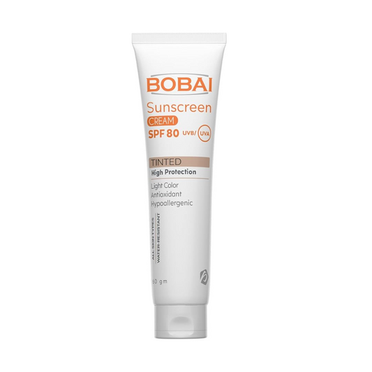 Bobai sunscreen tinted spf 80 cream 60 gm