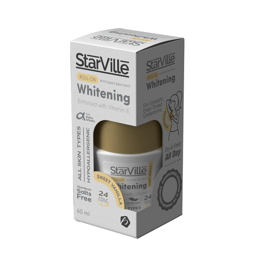 StarVille whitening roll on sweet vanilla 60 ml