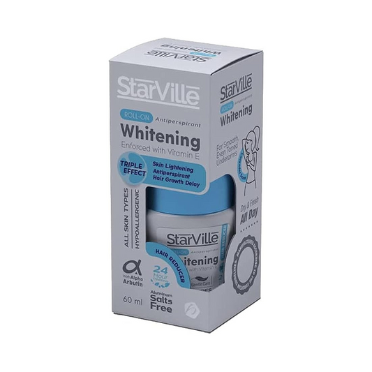 Starville Whitening Roll On Hair Reducer 60 ml