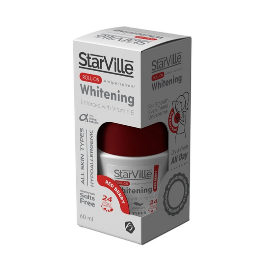 StarVille whitening roll on redberry 60 ml