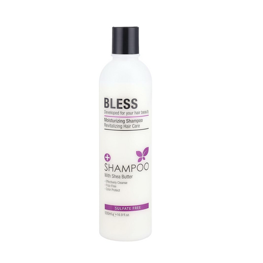 Bless Shampoo With Shea Butter Sulfate-Free - 300Ml