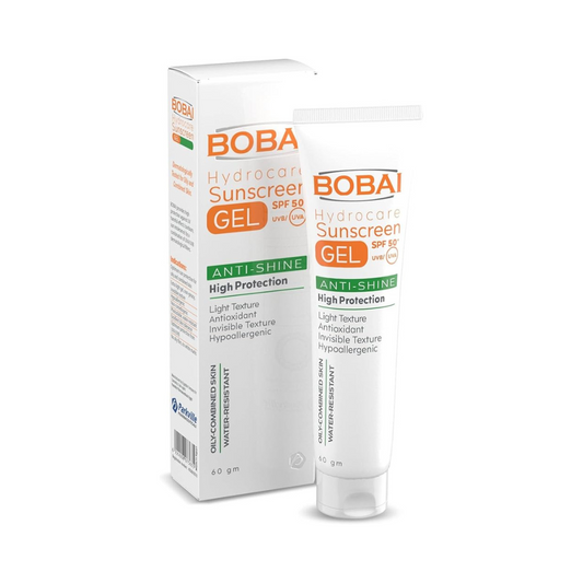 Bobai hydrocare tinted sunscreen gel spf 50- 50 g