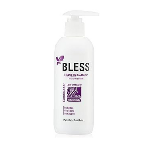 Bless Leave In Conditioner With Shea Butter , 250Ml