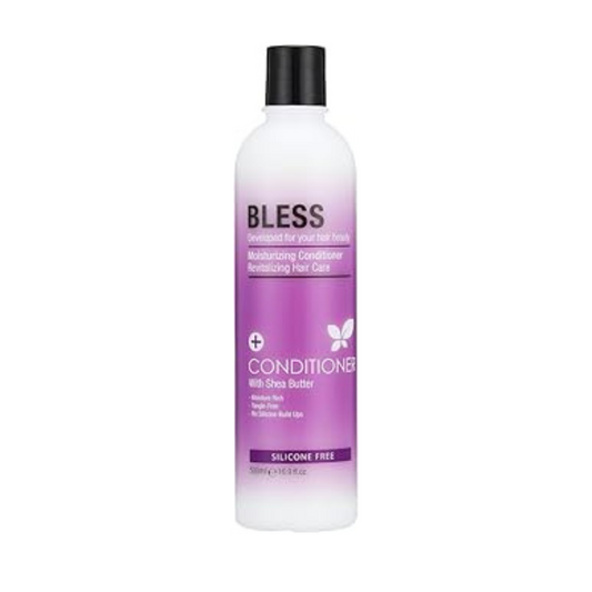 Bless Conditioner With Shea Butter Silicone-Free - 300Ml