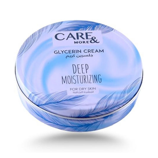 Care & more soft cream with glycerin deep moisturizing