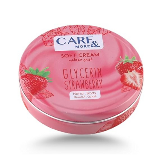 Care & More soft Cream glycerin & Strawberry