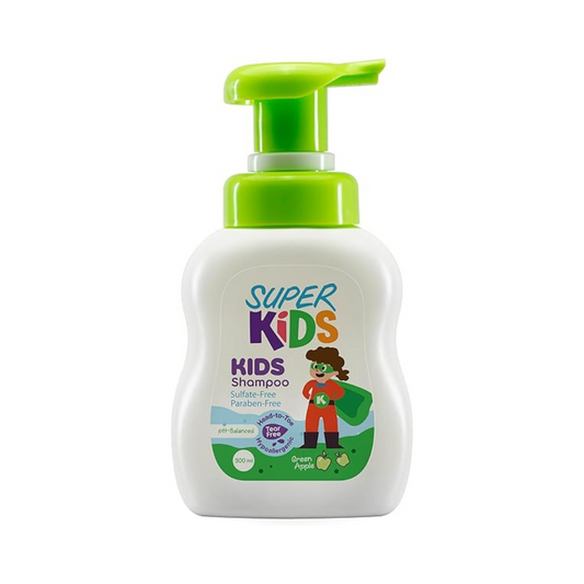 Super Kids Shampoo 300 ml- Green Apple