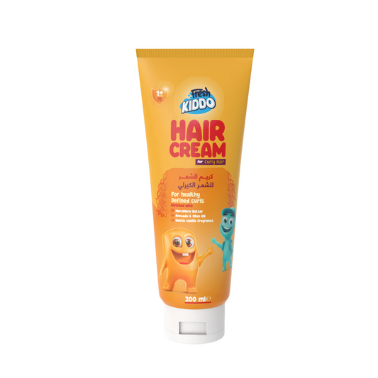 Fresh Kiddo Hair Cream For Curly Hair (200 ml)
