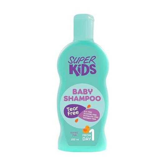 Super Kids Shampoo - 200 ml From 1 Day
