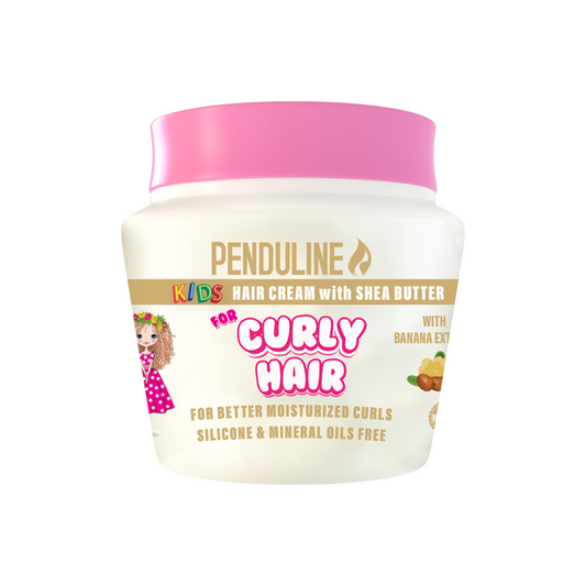 Penduline Kids Hair Cream with Shea Butter (for curly hair) 150 ml