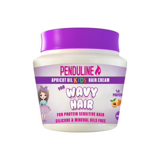 Penduline Kids Hair Cream with Apricot Oil (for wavy hair) 150 ml
