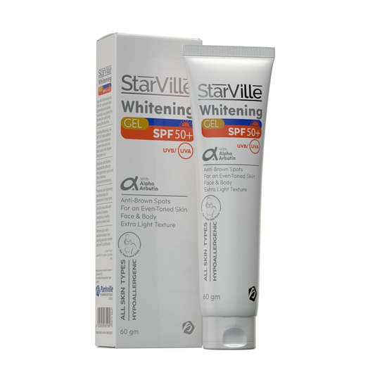 StarVille Whitening Gel SPF 50+