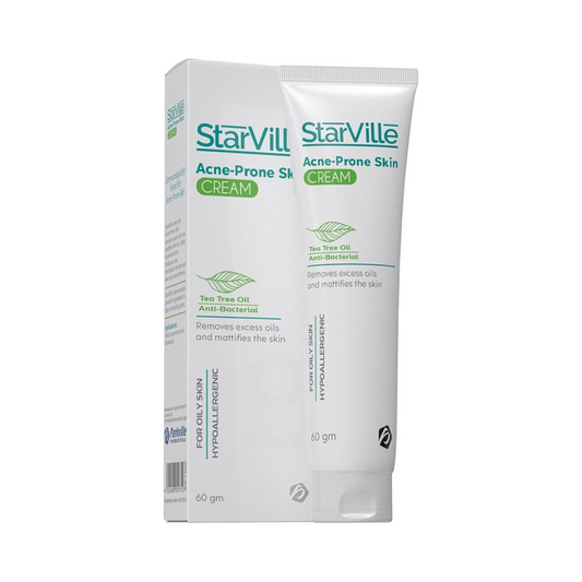 Starville acne-prone skin cream 60 gm