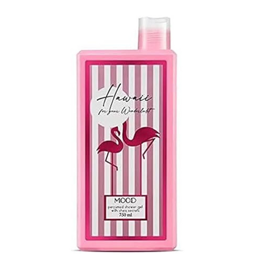 Mood Hawaii Shower Gel with Shea butter Base