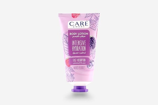 Care&More Mixed Berries Body Lotion 150 ml