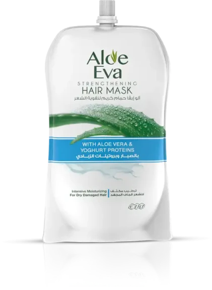 Aloe Eva Hair Mask Pouch with Aloe Vera & Yoghurt Proteins 250 gm