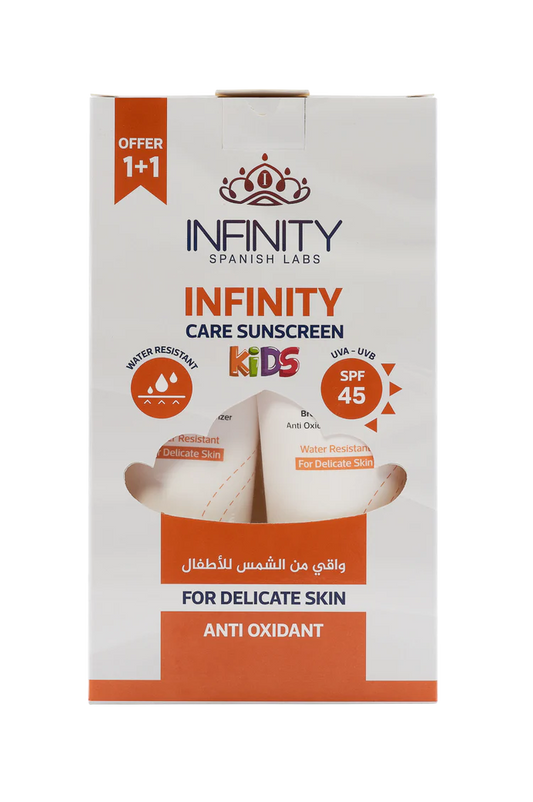 Infinity Care Sunscreen Kids SPF45