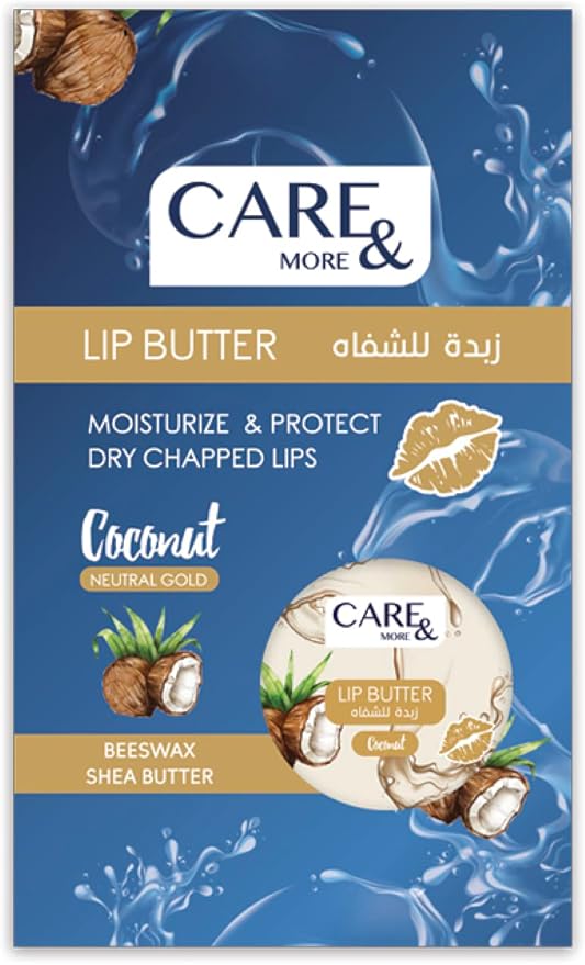 Care & More Coconut Lip Butter 20 g