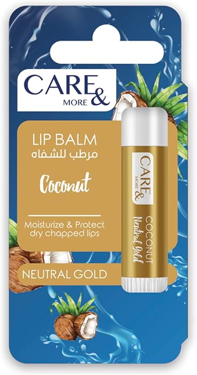 Care & More Coconut Lip Balm