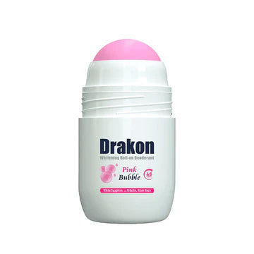Drakon Whitening Roll on - Pink Bubble