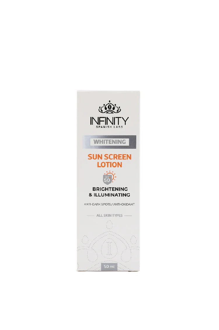 واقي الشمس إنفينيتي وايتنينغ SPF50+