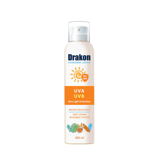 لوشن دراكون الواقي من الشمس - لمسة جافة SPF 50+