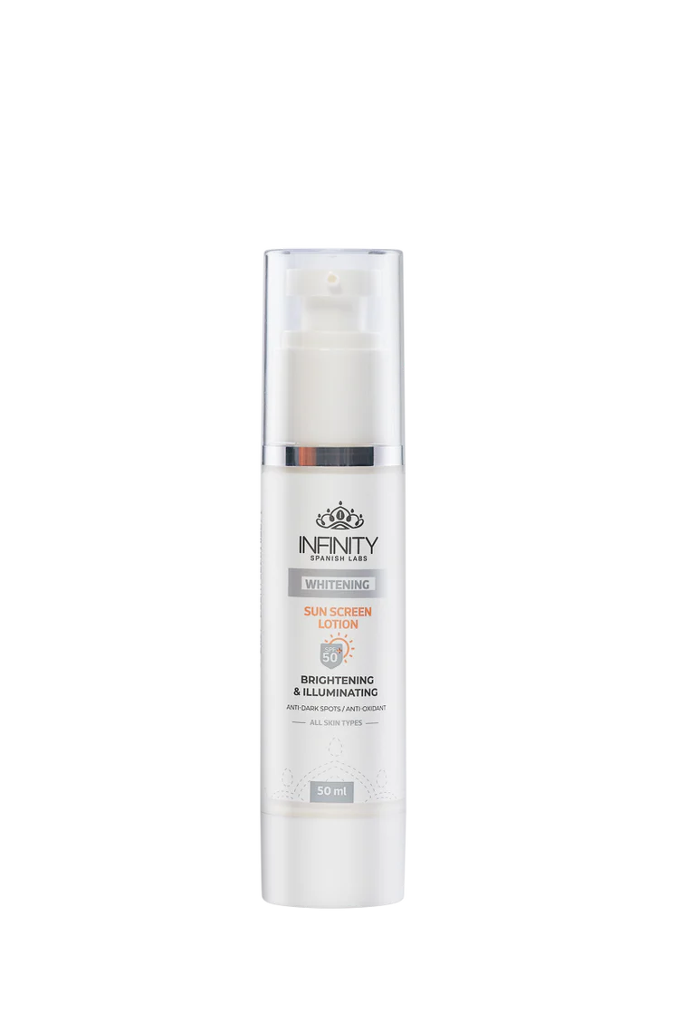 واقي الشمس إنفينيتي وايتنينغ SPF50+