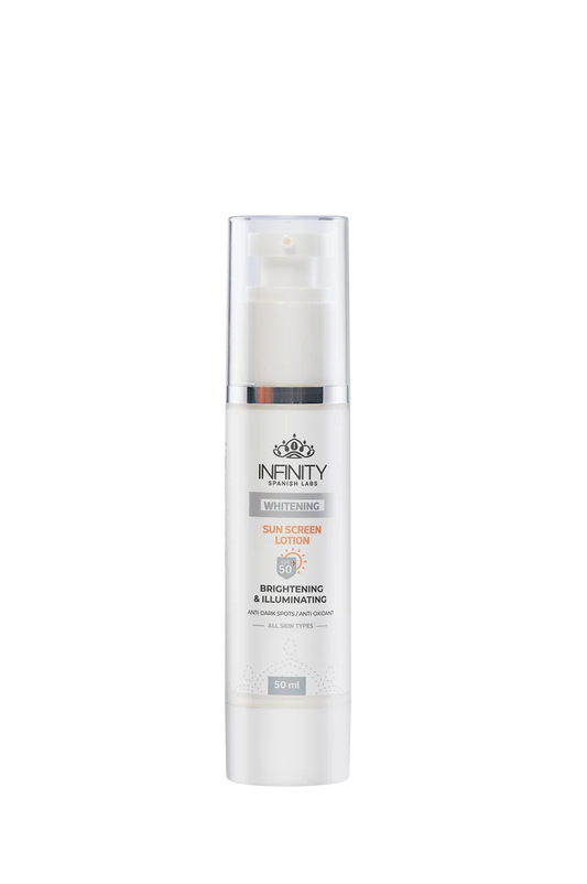 واقي الشمس إنفينيتي وايتنينغ SPF50+