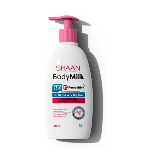  شان مرطب الجسم (Body Milk) - 300 مل