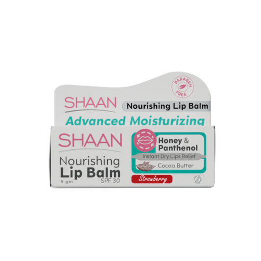 Shaan Lip Balm Strawberry 5 gm