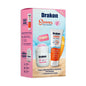 Drakon Whitening Roll-On Deodorant pink Bubble + Sunscreen Gel Cream Dry Touch SPF50+ UVA/UVB & Blue Light Protection For all Skin Type, (1+1)- 50ml +60gm