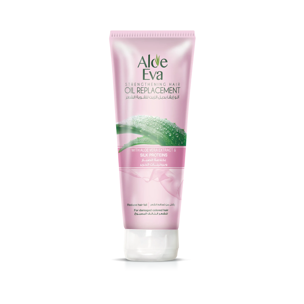 Aloe Eva Strengthening Hair Oil Replacement With Aloe Vera & Silk Proteins 250 ml