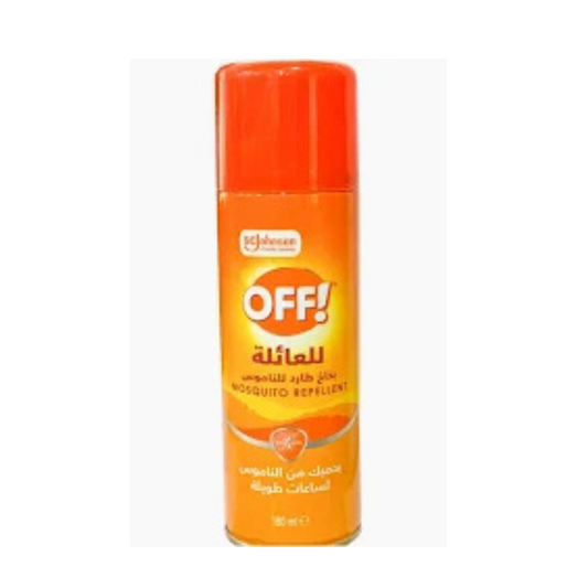 Off spray for family