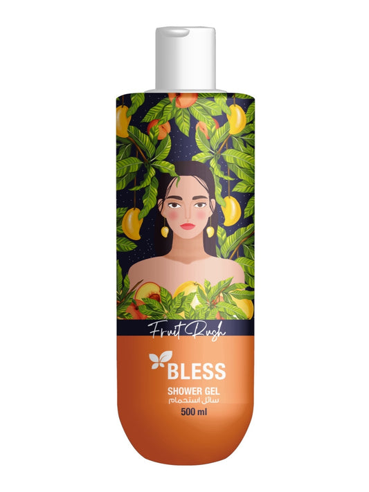 Bless Shower Gel Fruit Rush 500 ML