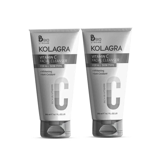 Kolagra Facial Wash-vitamin C (1+1)